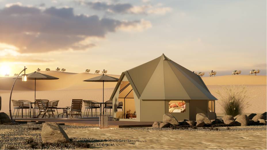 宁强县露营酒店帐篷厂家