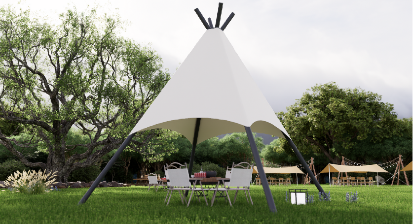 宁强县营地帐篷厂家：聚焦场景创新，引领露营经济新潮流