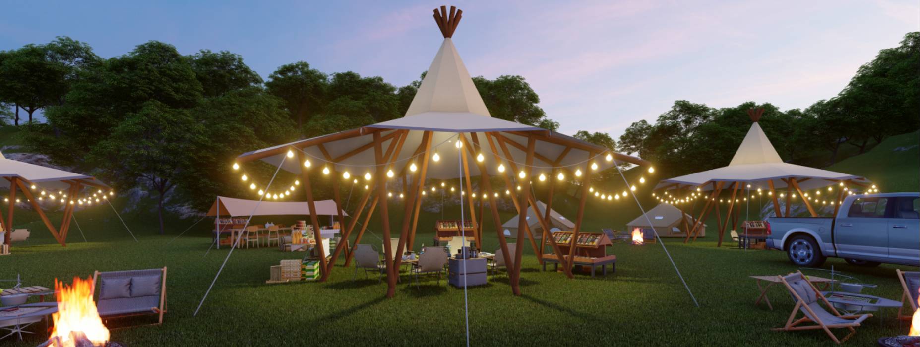 宁强县露营帐篷酒店厂家